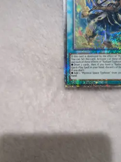 RA05-EN075 Radiant Typhoon Vision Starlight Rare 1st Ed YuGiOh - Image 4