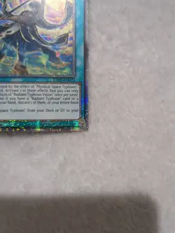 RA05-EN075 Radiant Typhoon Vision Starlight Rare 1st Ed YuGiOh - Image 5