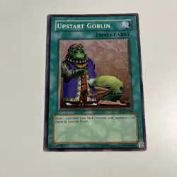 Yugioh TCG : Upstart Goblin DB1-EN018 : Common : NM/LP - Image 3