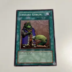 Yugioh TCG : Upstart Goblin DB1-EN018 : Common : NM/LP - Image 5