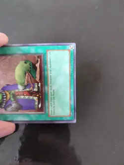 Upstart Goblin DB1-EN018 Common Dark Beginnings 1 Light Play Yugioh - Image 2