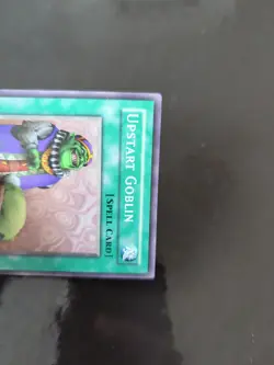 Upstart Goblin DB1-EN018 Common Dark Beginnings 1 Light Play Yugioh - Image 3