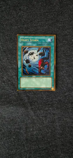 Heavy Storm GLD1-EN031 Gold Series 2008 Limited Edition - Image 1