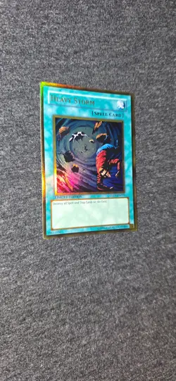 Heavy Storm GLD1-EN031 Gold Series 2008 Limited Edition - Image 2