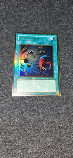 Heavy Storm GLD1-EN031 Gold Series 2008 Limited Edition - Image 3