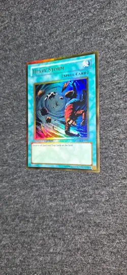 Heavy Storm GLD1-EN031 Gold Series 2008 Limited Edition - Image 4