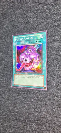 Pot of Avarice Super Rare EEN-EN037 Elemental Energy 1st Edition - Image 4