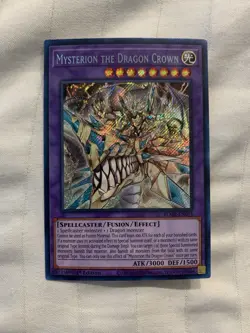 MYSTERION THE DRAGON CROWN - Secret Rare - BLMR-EN071 - 1st - NM - Yu-Gi-Oh - Image 1