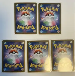 Pokemon Card Lot Mega Symphonia Brave SR Bulk Collection EX/LP - Image 2