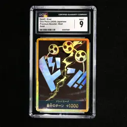 CGC 9 MINT 2024 One Piece JPN Enel Don!! Gold - Image 1