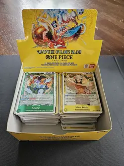 One Piece TCG Adventures On Kami’s Island Op15 EB04 - Bulk (R+UC+C) - Image 1