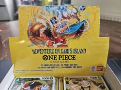 One Piece TCG Adventures On Kami’s Island Op15 EB04 - Bulk (R+UC+C) - Image 3
