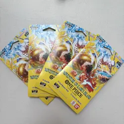 One Piece Op15 Adventure On Kami’s Island Sleeved Booster Pack (Lot of 4) - Image 3