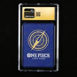 CGC 10 PRISTINE 2024 One Piece JPN Kuzan OP02-121 SEC - Image 3