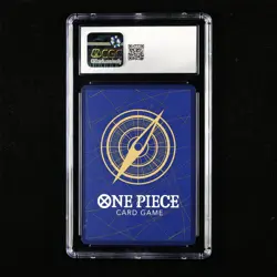 CGC 9 MINT 2024 One Piece JPN Shanks OP01-120 SEC - Image 3