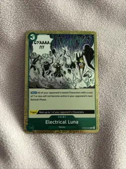 One Piece CCG: Two Legends - Electrical Luna (Foil Rare OP08-036) set of 2 - Image 1