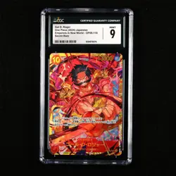 CGC 9 MINT 2024 One Piece JPN Gol D. Roger OP09-118 SEC - Image 2