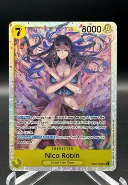 Nico Robin (055) EB03-055 Extra Booster: One Piece Heroines Edition Foil - Image 1