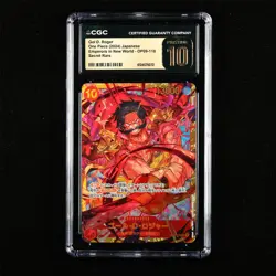 CGC 10 Pristine 2024 One Piece JPN Gol D. Roger OP09-118 SEC - Image 1