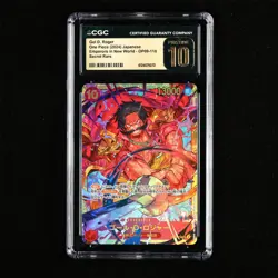 CGC 10 Pristine 2024 One Piece JPN Gol D. Roger OP09-118 SEC - Image 2