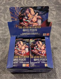 One Piece TCG OP14-EB04 - The Azure Sea’s Seven Booster Pack - Image 1