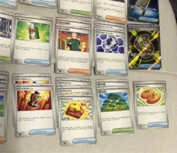 Pokemon Card Lot Bulk General Purpose Mixed Cards EX/LP - Image 5