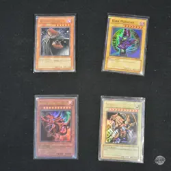 Yu-Gi-Oh! Vintage Card Lot (10 Cards) - Classic 1996 Style Rare YGO Collection - Image 2