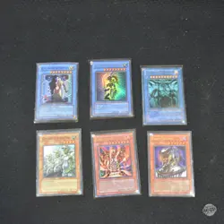 Yu-Gi-Oh! Vintage Card Lot (10 Cards) - Classic 1996 Style Rare YGO Collection - Image 3