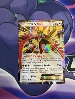 Ho-Oh EX 92/122 XY - BREAKpoint - Pokemon Card - NM - Image 1