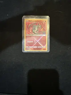 Pokemon TCG Radiant Charizard Holo Card 11/78 Sword & Shield Pokemon Go Rare - Image 1