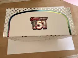 Pokemon TCG Scarlet & Violet 151 Elite Trainer Box - BOX ONLY NO CARDS 820650853159 - Image 2