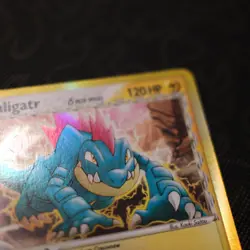 Feraligatr 2/101 - EX Dragon Frontiers Delta Species - HOLO Rare Pokemon Card LP - Image 2