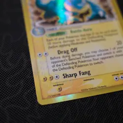 Feraligatr 2/101 - EX Dragon Frontiers Delta Species - HOLO Rare Pokemon Card LP - Image 5