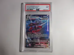 PSA 9 Inteleon Vmax Alternate Art Fusion Strike Pokemon Card - Image 1