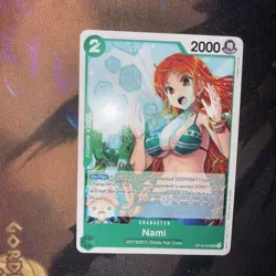 Release Event Nami (033) OP10-033 English UC Royal Blood One Piece Card Game - Image 1