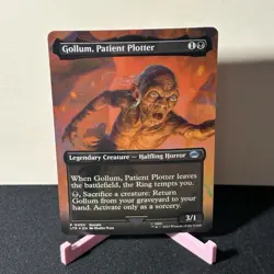 Lord Of The Rings LOTR The One Ring FOIL SCENE 0451 CARDS MTG 4pcs NM - Image 4