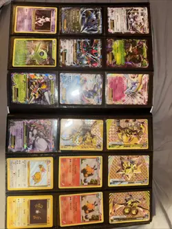 Pokemon Card Binder Collection Multiple Cards Pokemon TCG - Image 4