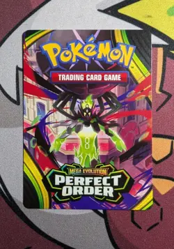 Pokemon TCG Perfect Order Trainer Tips Art Card Mega Zygarde - Image 1