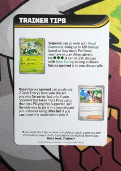 Pokemon TCG Perfect Order Trainer Tips Art Card Mega Zygarde - Image 2
