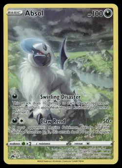 Absol Crown Zenith: Galarian Gallery GG16/GG70 Ultra Rare Pokemon Card - Image 1