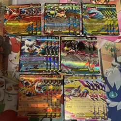 Pokemon Card Lot RR Bulk Lucario Venusaur and More EX/LP - Image 1