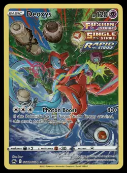 Deoxys Crown Zenith: Galarian Gallery GG12/GG70 Ultra Rare Pokemon Card - Image 1