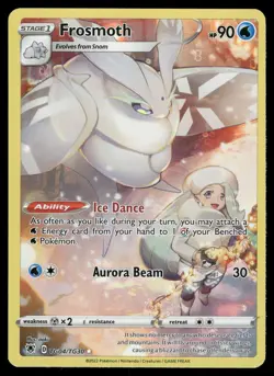 Frosmoth SWSH10: Astral Radiance Trainer Gallery TG04/TG30 Pokemon Card - Image 1