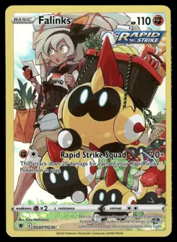Falinks SWSH10: Astral Radiance Trainer Gallery TG07/TG30 Pokemon Card - Image 1