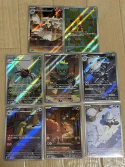 Pokemon Card Lot Mega Symphonia Brave AR Bulk Set EX/LP - Image 1