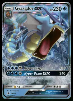 Gyarados GX SM Promos SM212 Promo Pokemon Card - Image 1