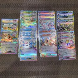 Pokemon Card Lot Vuize RR Bulk Terastal Festival Set EX/LP - Image 1