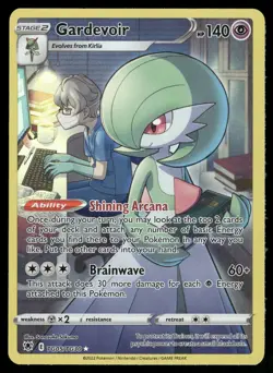 Gardevoir SWSH10: Astral Radiance Trainer Gallery TG05/TG30 Pokemon Card - Image 1