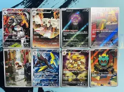 Pokemon Card Lot AR Bulk 8 Card Mega Brave Symphonia Set EX/LP - Image 1