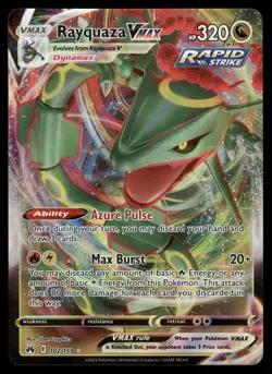 Rayquaza VMAX (102) Crown Zenith 102/159 Ultra Rare Pokemon Card - Image 1